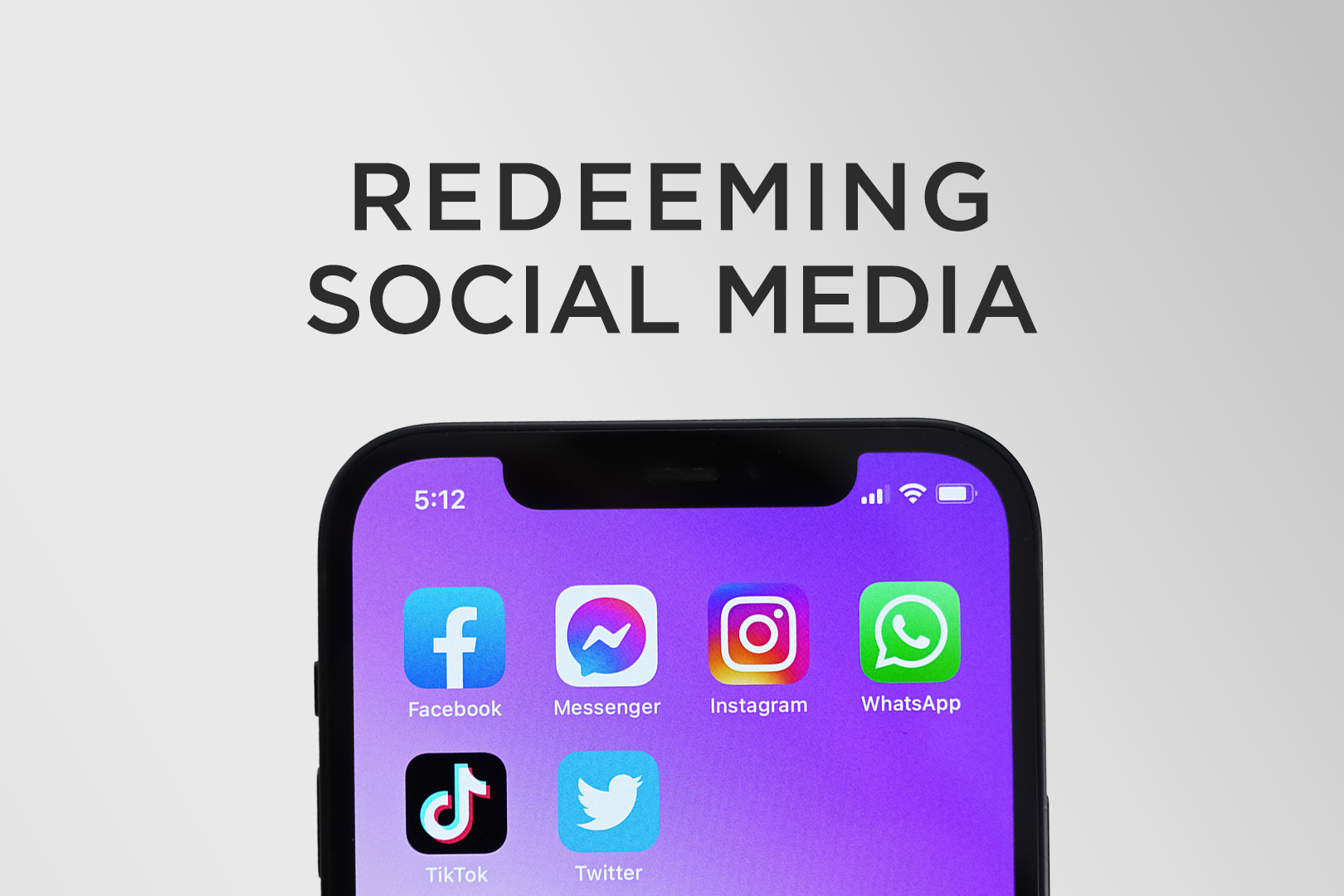 Redeeming Social Media